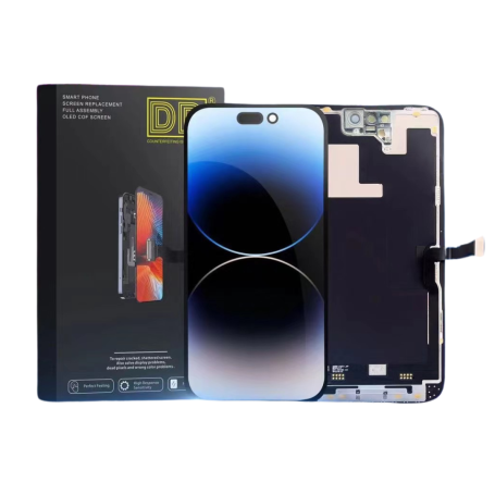 Screen iPhone 14 Pro (Soft Oled) DD - IC - Original Size / Thickness