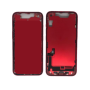 Empty iPhone 14 Red Chassis (Original Disassembled) - Grade AB