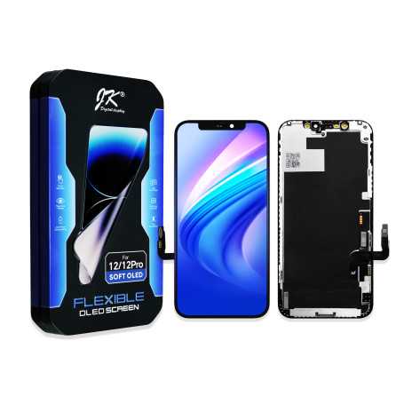 Screen iPhone 12 / 12 Pro (Soft OLED) - IC - Original Size / Thickness