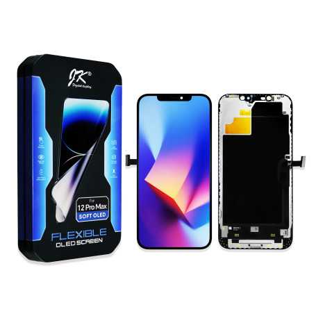 Screen iPhone 12 Pro Max (Soft OLED) - Support IC Change