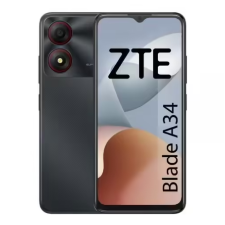 Buy ZTE Blade A34 64 GB Black Grade AB Affordable Smartphone Deal
