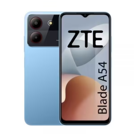 ZTE Blade A54 64GB Blue Grade B Affordable Smartphone with Reliable Performance