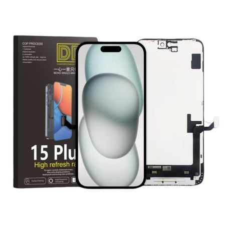 Screen iPhone 15 Plus (Soft Oled) DD - IC - Original Size / Thickness