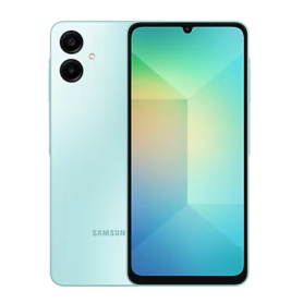 Samsung Galaxy A06 64GB Light Green - New Non-EU Model - Buy Now