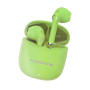 XSSIVE XSS-TWS6GR Bluetooth Earphones + Charging Case - Green