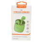 XSSIVE XSS-TWS6GR Bluetooth Earphones + Charging Case - Green