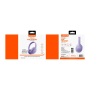 XSSIVE XSS-H11P Noise Cancelling Bluetooth Headphones - Purple
