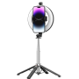 XSSIVE Selfie Stick with Ringlight XSS - SELFIE - RL01
