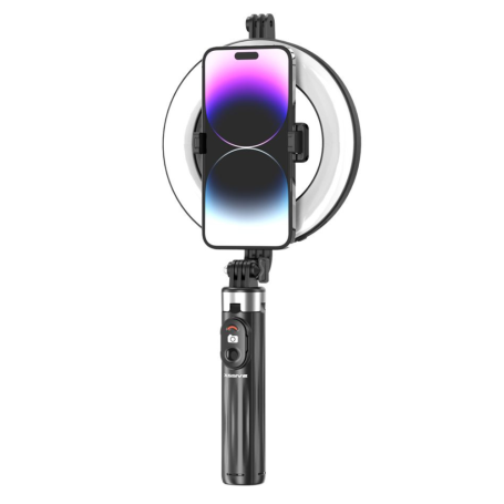 XSSIVE Selfie Stick with Ringlight XSS - SELFIE - RL01