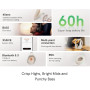 XSSIVE XSS-H11W Noise Cancelling Bluetooth Headphones - White
