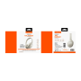 XSSIVE XSS-H11W Noise Cancelling Bluetooth Headphones - White