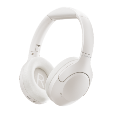 XSSIVE XSS-H11W Noise Cancelling Bluetooth Headphones - White