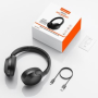 XSSIVE XSS-H11B Noise Cancelling Bluetooth Headphones - Black