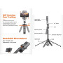 Xssive XSS-FT01 AI Face Tracking Desktop Selfie Stick