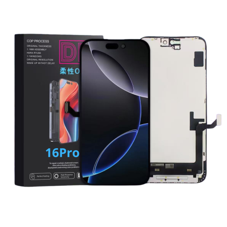 Ecran iPhone 16 Pro (Soft Oled) DD - IC - Taille et Épaisseur d’Origine