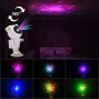 Galaxy Projector Astronaut with Bluetooth Speaker Remote Control for Bedroom and Living Room