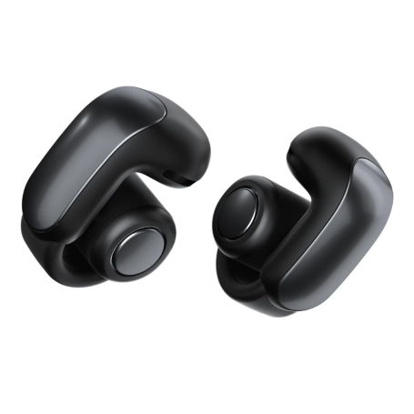 Bose ULTRA OPEN Earbuds Bluetooth Headphones - Black