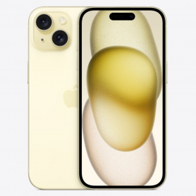 Acheter iPhone 15 128 Go Jaune - Grade A | Offres Exclusives E-commerce