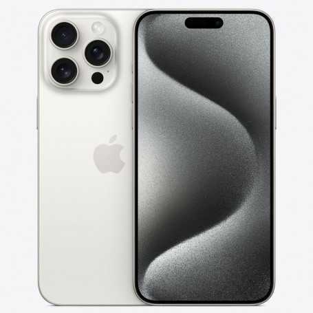 iPhone 15 Pro Max 256 Go Titane Blanc Grade A - Offre Spéciale TVA Sur Marge - Haute Qualité en Stock