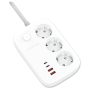 Achetez Prises Secteur 65W PD QC3.0 XSSIVE XSS-SOCKET3 - Recharge Rapide et Fiable