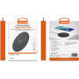 XSSIVE XSS-MSW1 15W USB-C Magnetic Wireless Charger in White | Fast Charging and Sleek Design