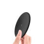 XSSIVE XSS-MSW1 15W USB-C Magnetic Wireless Charger in White | Fast Charging and Sleek Design