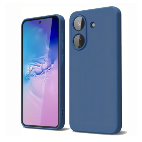 Coque de protection Redmi A5 4G Bleu Foncé - Protection Élégante et Durable