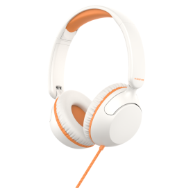 Casque Filaire Pour Enfants XSSIVE XSS-KH01BG Blanc | Confort et Sécurité | Prise 3.5mm