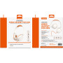 Casque Filaire Pour Enfants XSSIVE XSS-KH01BG Blanc | Confort et Sécurité | Prise 3.5mm