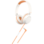 Casque Filaire Pour Enfants XSSIVE XSS-KH01BG Blanc | Confort et Sécurité | Prise 3.5mm