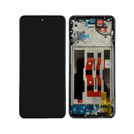 Achetez Ecran Complet Oppo Reno12 F 4G/5G Noir avec Châssis - Haute Qualité et Livraison Rapide