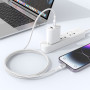 Câble de Charge USB-C/Lightning 1M 30W XSSIVE - Rapide et Fiable - Blanc
