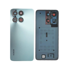 Vitre Arrière Honor X6a Bleu - Service Pack de Remplacement Haute Qualité
