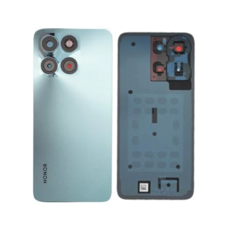 Buy Honor X6a Blue Rear Glass Service Pack Replacement Online