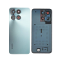 Buy Honor X6a Blue Rear Glass Service Pack Replacement Online