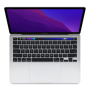 Achetez MacBook Pro 13" A2338 Apple M1 Argent QWERTY 8Go 256Go SSD Grade AB Sans Chargeur