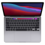 MacBook Pro 13" A2338 Apple M1 Gris QWERTY 8Go 256Go SSD Grade AB Sans Chargeur | Offres Exceptionnelles