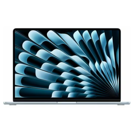 Buy MacBook Air 15.3" Sky Blue AZERTY - 16GB RAM 512GB SSD Apple M4 Model MC7C4FN/A Online