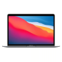 MacBook Air 13" A2337 Apple M1 8 Go 512 Go SSD QWERTY Argent Grade AB - Sans Boîte ni Chargeur