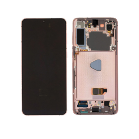 Ecran Samsung Galaxy S21 Plus Rose Reconditionné Original - Pièce Détachée Qualité Premium