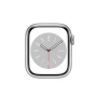 Apple Watch Series 9 GPS 45mm Aluminium Silver Grade A – No Bracelet Accessories