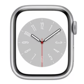 Apple Watch Series 9 GPS 45mm Aluminium Argent Grade A - Boîtier Seul Premium