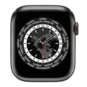 Apple Watch Series 7 GPS 45mm Aluminium Argent Grade AB - Sans Bracelet ni Accessoires