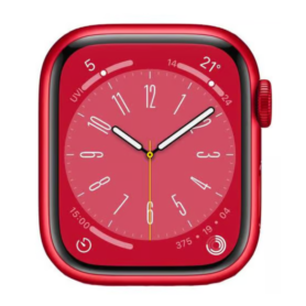 Apple Watch Series 7 GPS 45mm Aluminium Rouge - Grade AB Sans Bracelet ni Accessoires