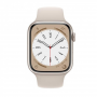 Buy Apple Watch Series 8 GPS 45mm Stellar Aluminum Grade A No Band