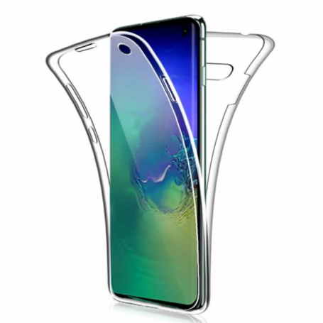 Coque Protection pour Samsung Galaxy S Transparente Avant et Arrière 360° Pleine Couverture Anti-chute