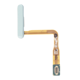 Galaxy Z Flip6 Water Green Fingerprint Reader - Sleek Design & Secure Technology