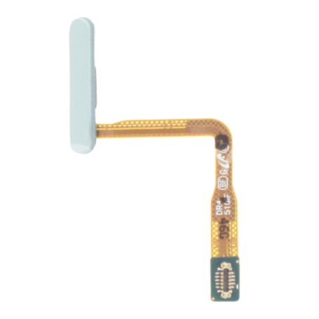 Galaxy Z Flip6 Water Green Fingerprint Reader - Sleek Design & Secure Technology
