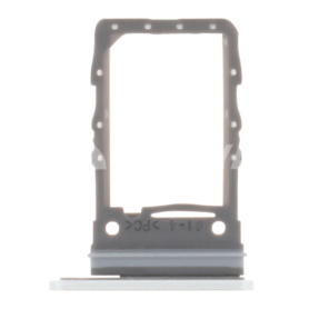 Galaxy Z Flip6 Sim Tray White F741B - Replacement Part for Your Samsung Phone