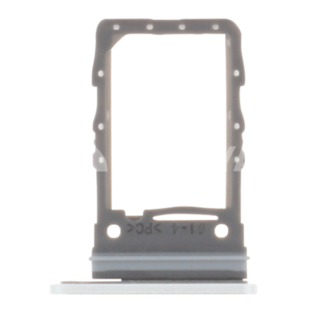 Galaxy Z Flip6 Sim Tray White F741B - Replacement Part for Your Samsung Phone